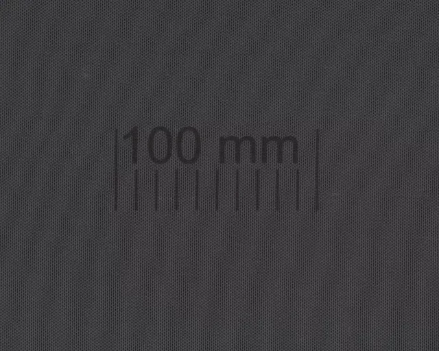 Akustikstoff 2.0 wasserabweisend Schwarz (110)