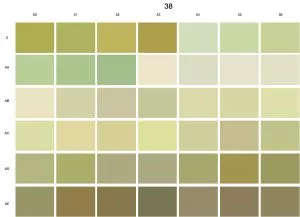 Custom colour according to colour chart or sample
