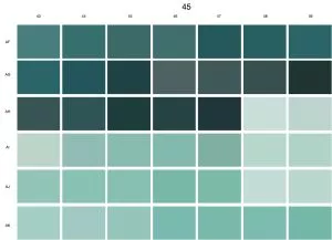 Custom colour according to colour chart or sample